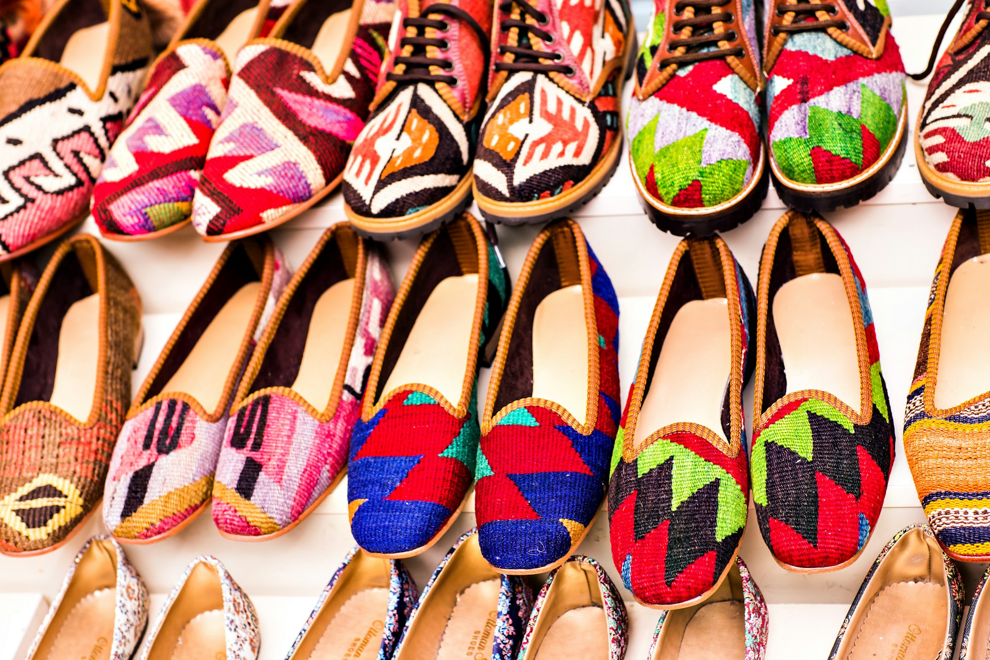 traditional turkish shoes