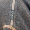 jellaba en laine couleur olive
