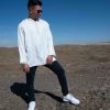 Tunique en Soie Blanche