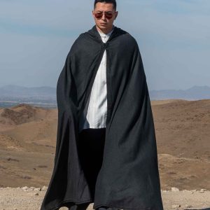 Selham Noir en Cachemire